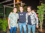 Khalid Siddiqui’s birthday party