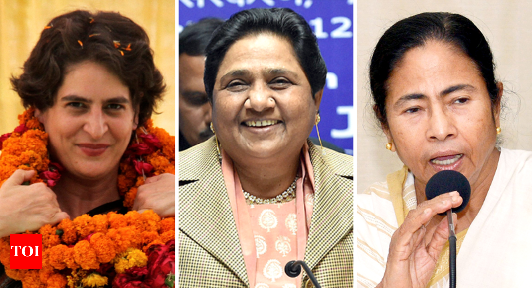 Three women who could be the biggest challenge to Modi's re-election bid 