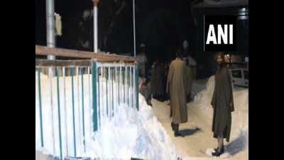 Efforts on to restore Jammu-Srinagar national highway: Officials