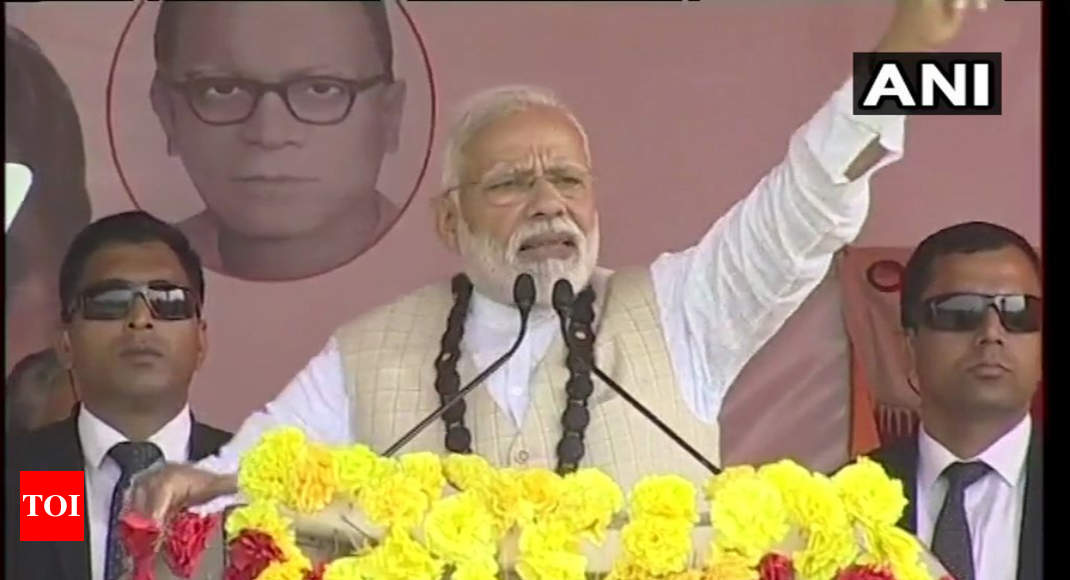 I can understand why Didi is jittery: PM Modi at rally in West Bengal 