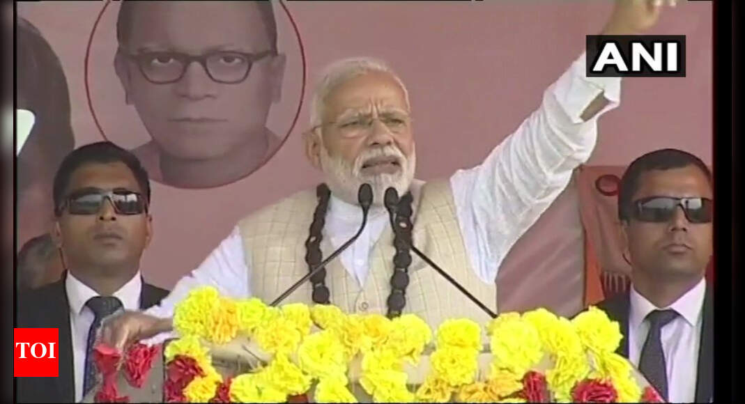 I can understand why Didi is jittery: PM Modi at rally in West Bengal ...