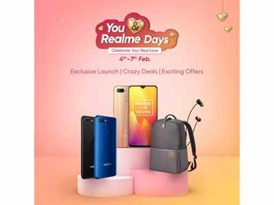 Realme announces ‘You and Realme Days’ campaign, offers discounts on Realme 2 Pro, Realme C1 (2019), Realme U1 and more
