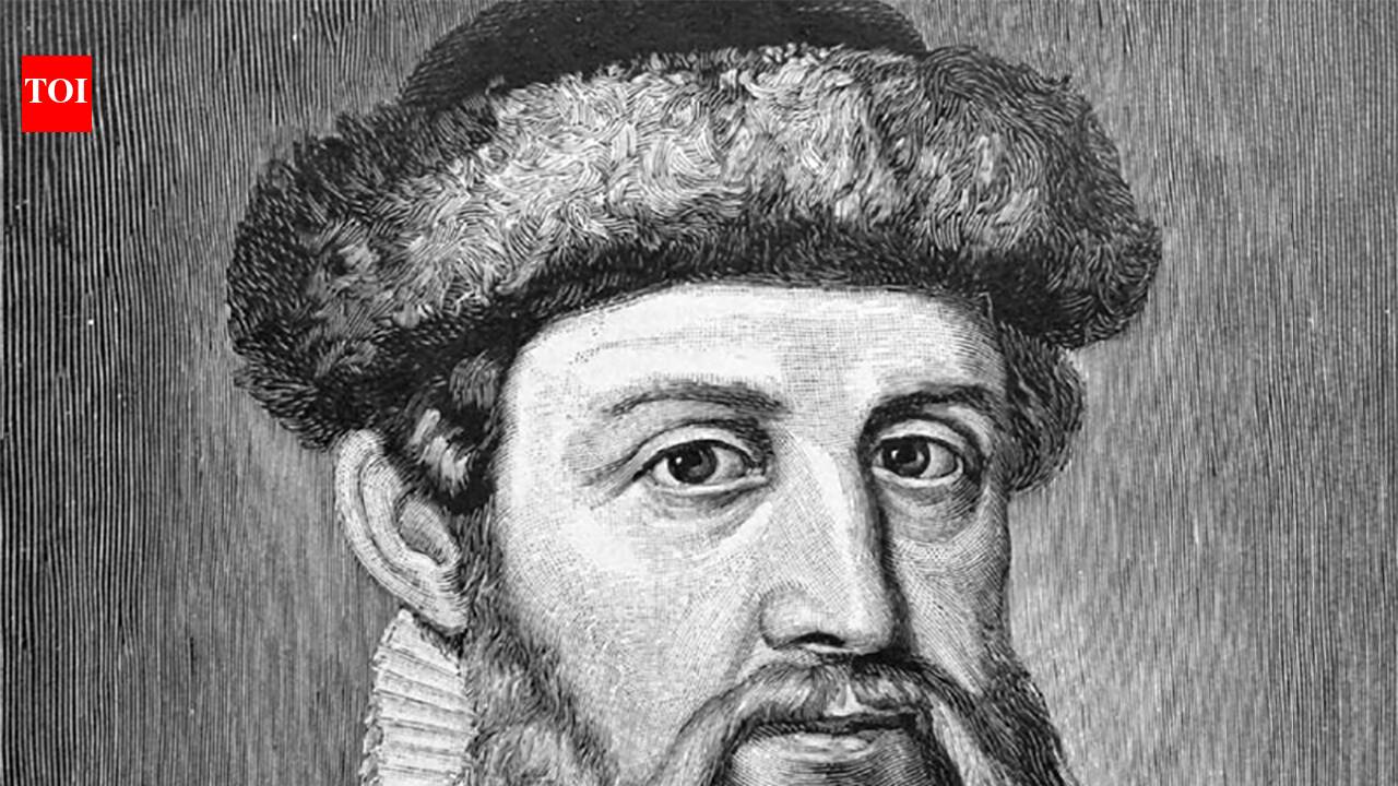 Remembering the father of printing press ‘Johannes Gutenberg’ on his ...