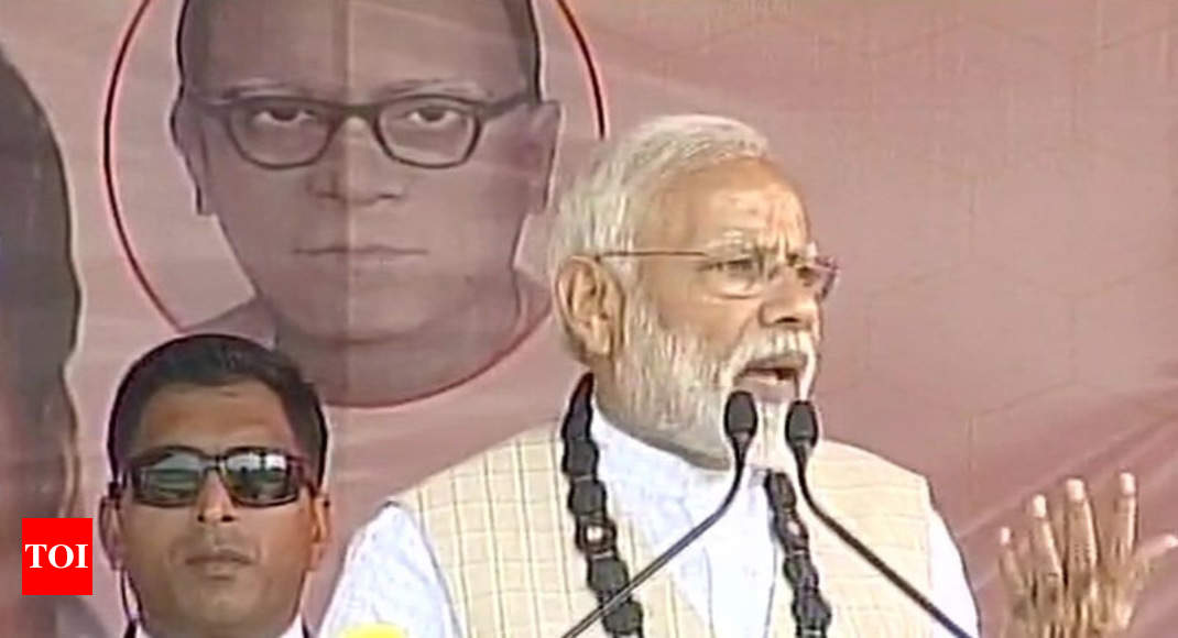 Several injured due to stampede-like situation at PM Modi's rally in West Bengal 
