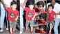 Taimur Ali Khan in no mood to smile for paparazzi!