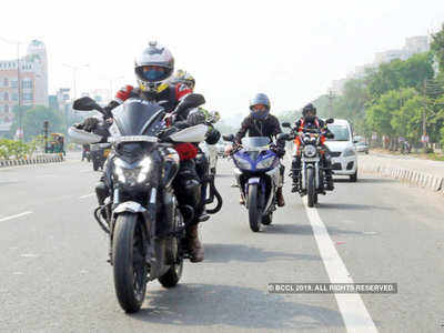 Amdavadis to take out bike rally on the eve of World Cancer Day