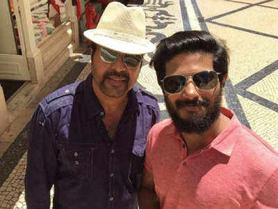 Dulquer is in awe of Mammootty, the actor