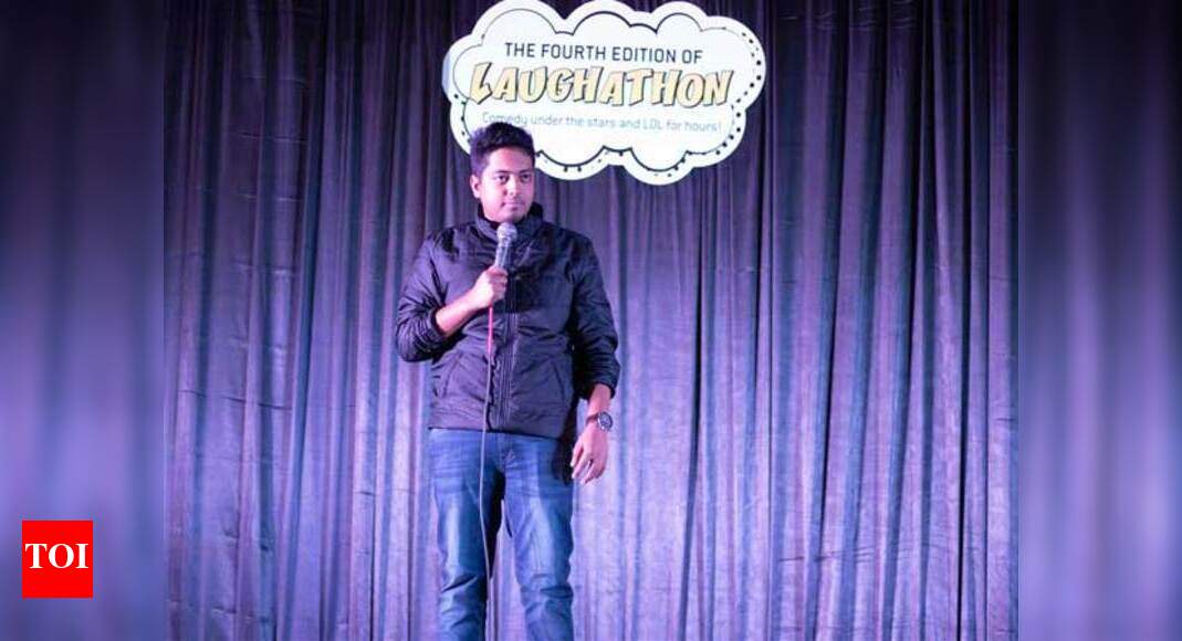 Comedy night at a Delhi Mall | Events Movie News - Times of India