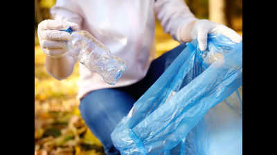 How to collect garbage without plastic bin liners