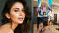 Watch Rakul Preet show off her aerial yoga skills