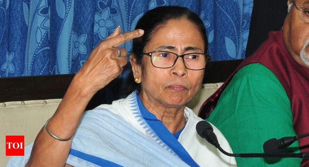 Will oppose citizenship bill, Centre will have to withdraw it: Mamata Banerjee 
