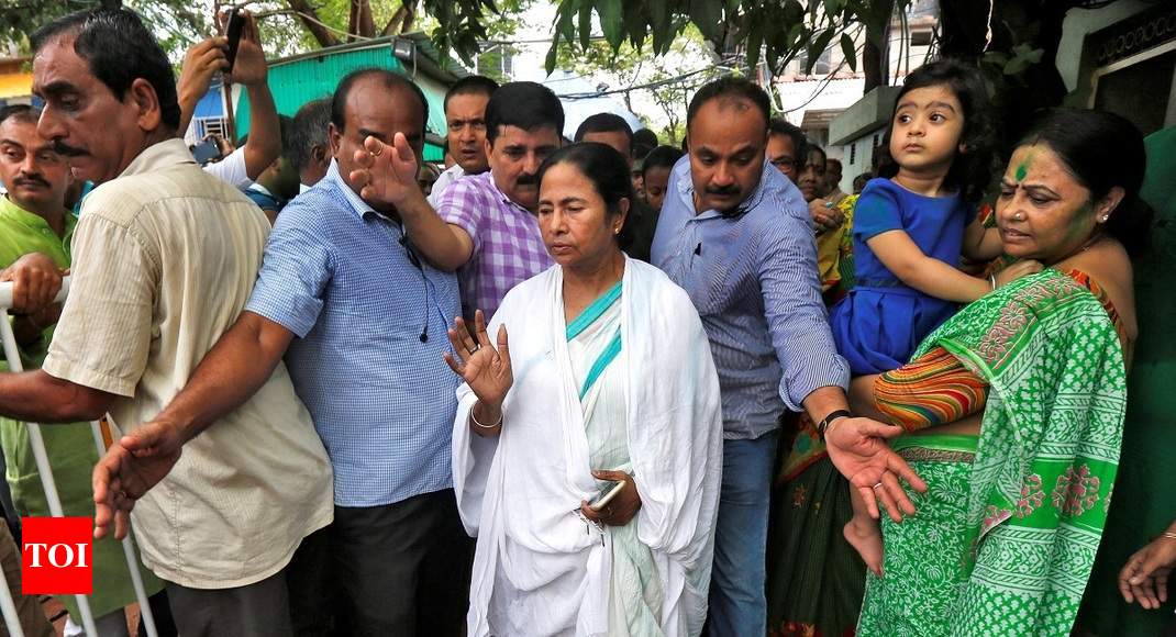 Modi, Rajnath should worry about winning own seats before talking of Bengal: Mamata 