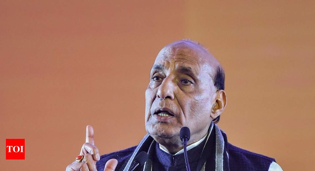 Centre will use technology to seal Bangladesh borders in Bengal, Assam: Rajnath Singh 