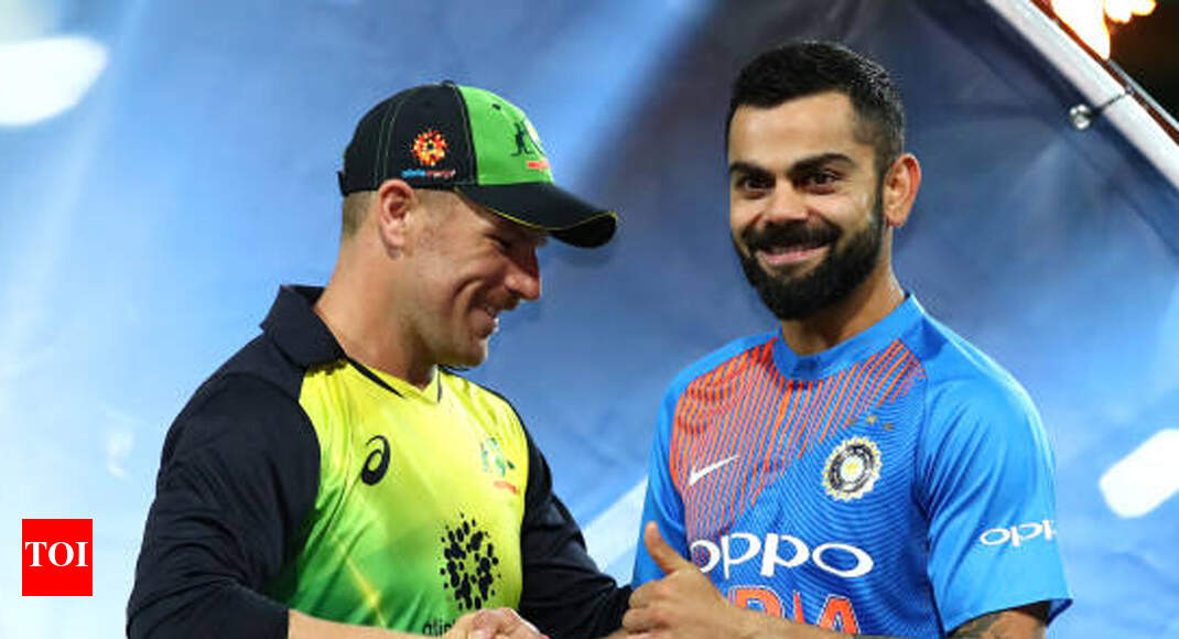 India vs Aus: Dates of Bengaluru, Vizag T20Is swapped