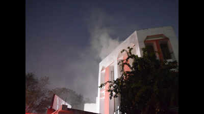 Odisha: Fire breaks out in health institute