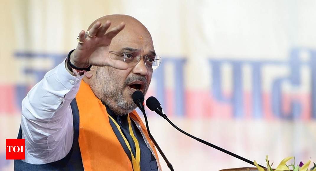 Congress leaders visibly shaken by budget: Amit Shah 