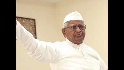'PM responsible if anything happens to me': Anna Hazare