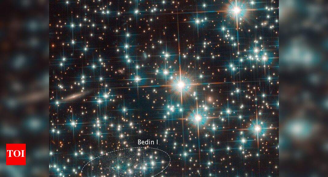 Hubble discovers dwarf galaxy in cosmic neighbourhood - The Times of India