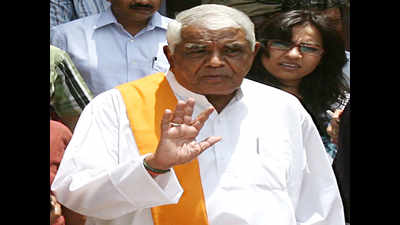 ‘Maaf karo...’ drive led to BJP’s defeat: Babulal Gaur
