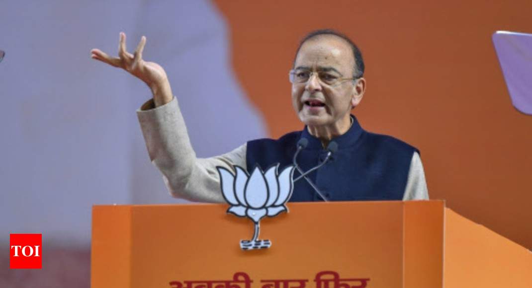 Jaitley indicates that he won't be back in India to reply to Budget debate 