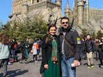 Dia Mirza and Sahil Sangha’s pictures