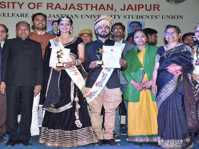 Jaipur students display their talent at Inter College Youth Festival