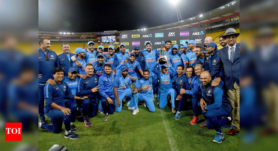 IND vs NZ, 5th ODI: India beat New Zealand by 35 runs, win series 4-1 ...