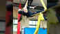 Daisy Shah shows off her aerial yoga moves