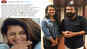 'Wink girl' Priya Prakash Varrier's fangirl moment with superstar Mohanlal is just too cute!