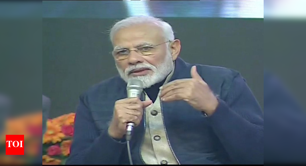 PM Modi inaugurates first-ever university in Ladakh | India News ...