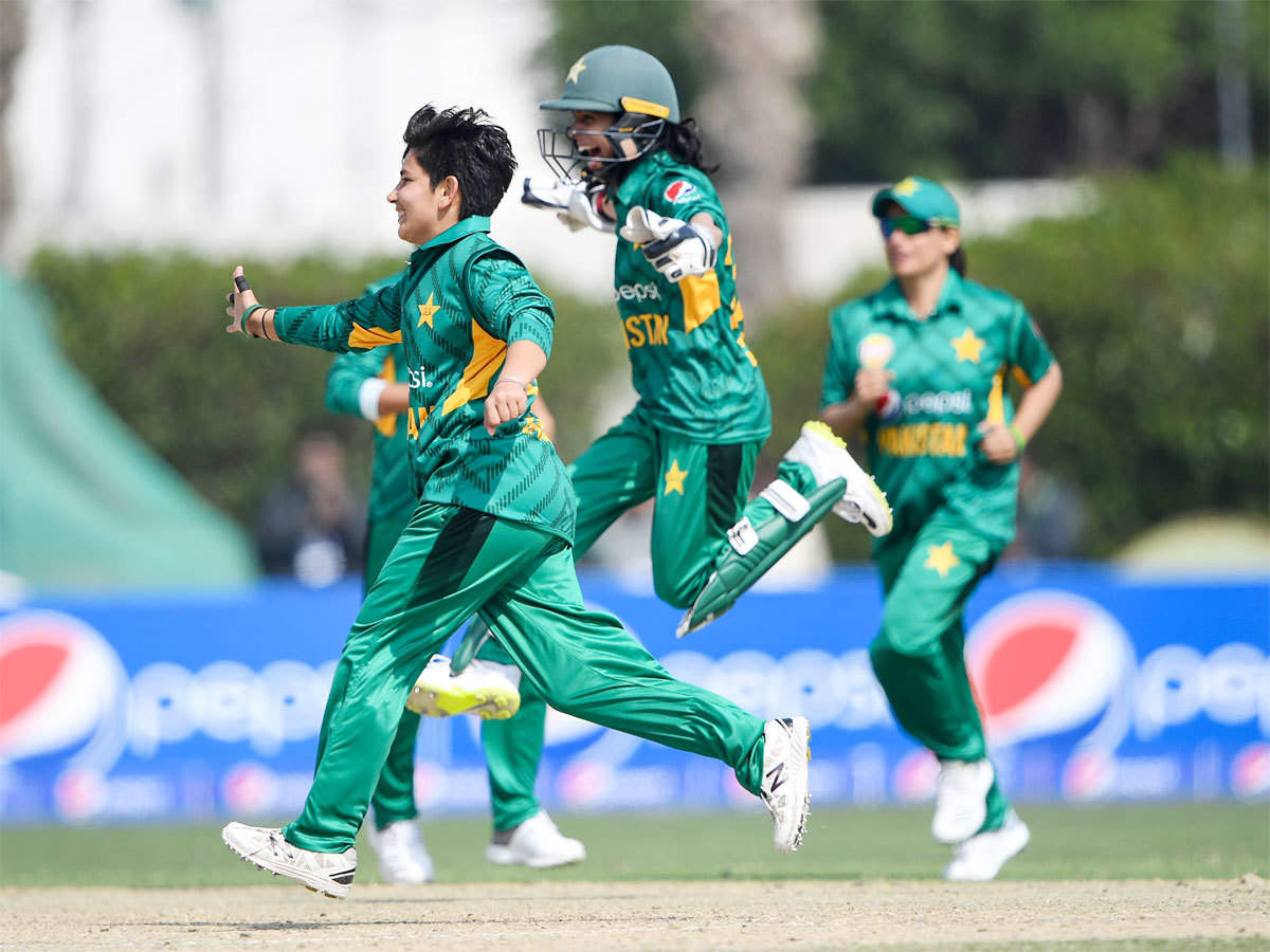 3rd T20I: Pakistan women's team beat West Indies by 12 runs | PC: ICC