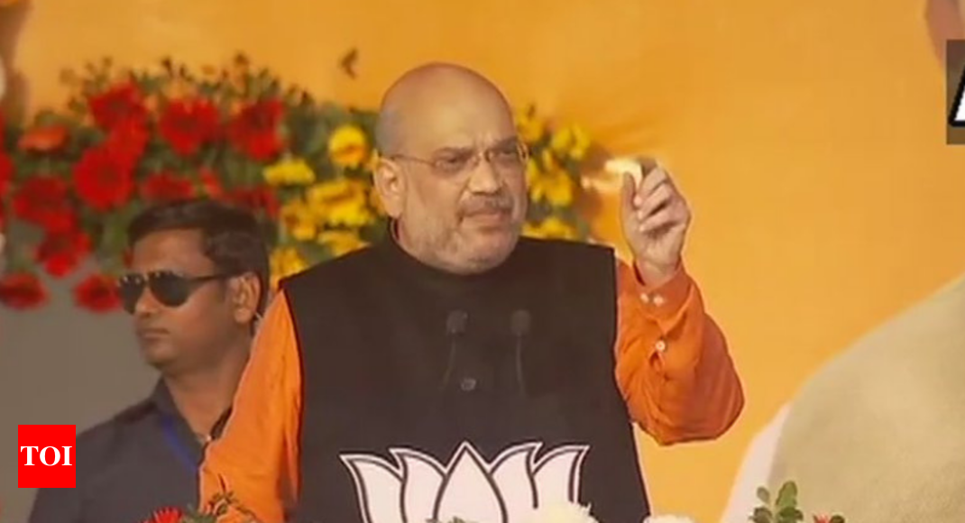 Shah woos tribals, says NDA govt increased allocation of funds for their welfare 
