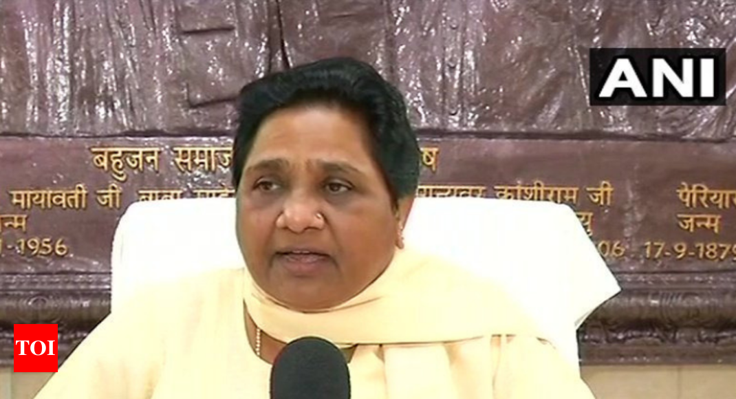Mayawati reviews party's preparations for Lok Sabha polls 