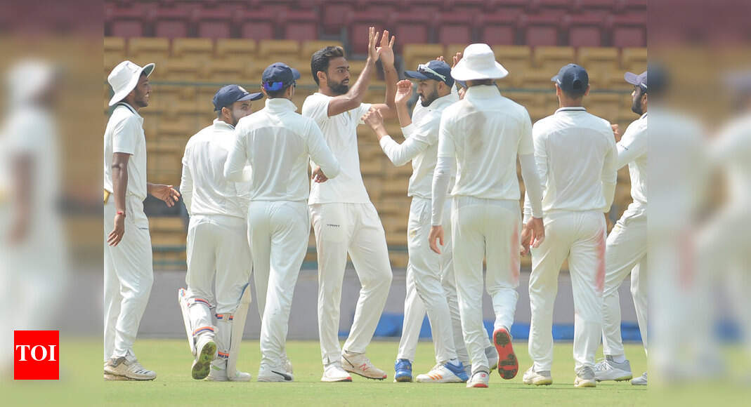 Ranji Trophy Final: We have been rewarded reasonably for discipline