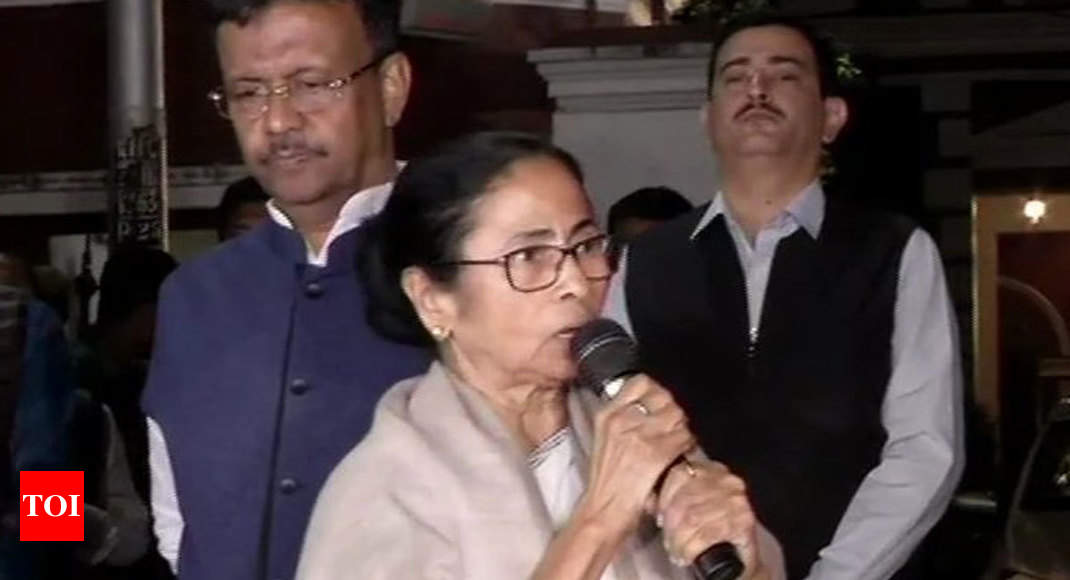 Modi-Shah trying to organise coup in Bengal: Mamata 