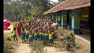 Here is how a Wayanad school dumped school bags | Kochi News ...