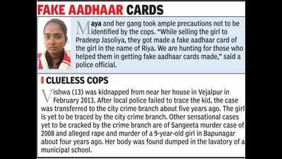 Cops suspect Maya Sathwara’s role in abduction of 50 girls
