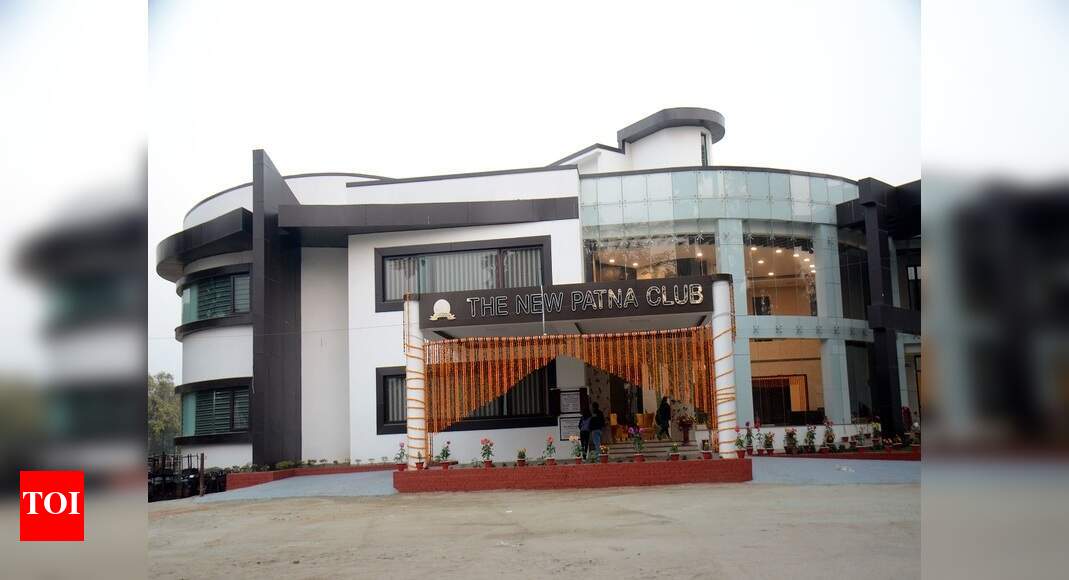 New building of Patna club inaugurated Patna News Times of India