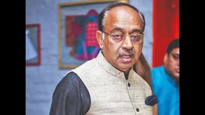 Vijay Goel targets AAP, says Delhi slums in abysmal state