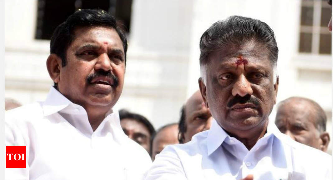 ADMK-BJP alliance likely to be finalised within a week 