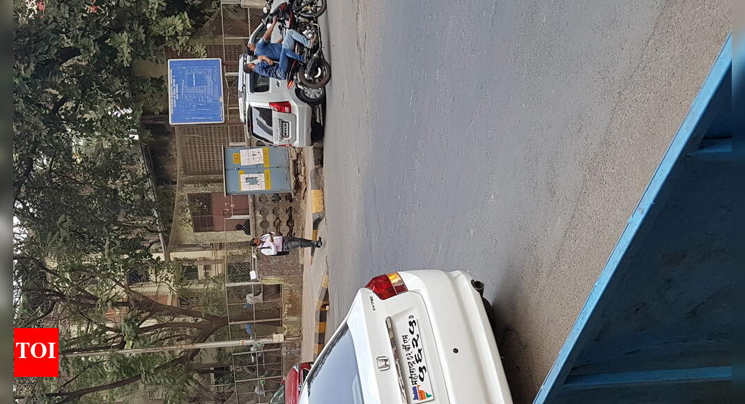 Number plate violation Times of India