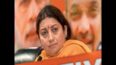 I will leave politics if PM Narendra Modi hangs up his boots, says BJP’s star campaigner Smriti Irani