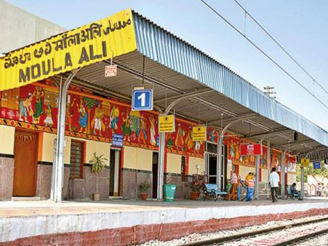 Riding on a high: Moula Ali railway station bags 'Adarsh' tag ...