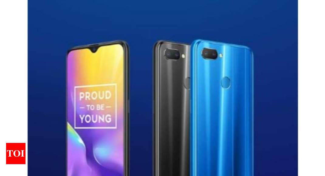 realme u1 brave blue