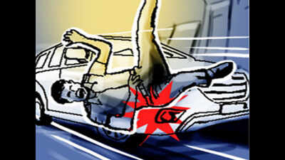 Youth killed after being hit by tipper | Chandigarh News - Times of India