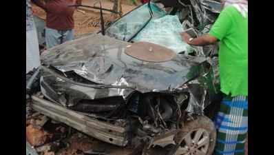 Three youth killed after car overturned near Malappuram