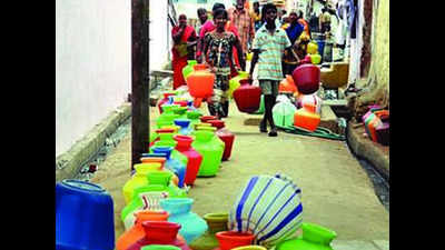 Water shortage hits 60 families at Puliyakulam