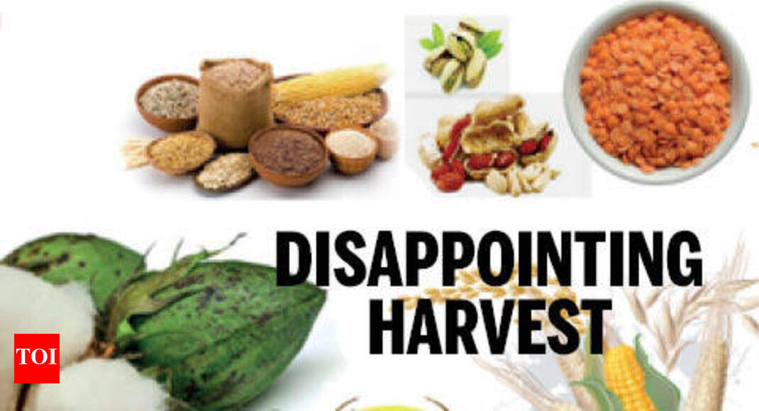 Fall in production of foodgrains, coarse cereals to drag down