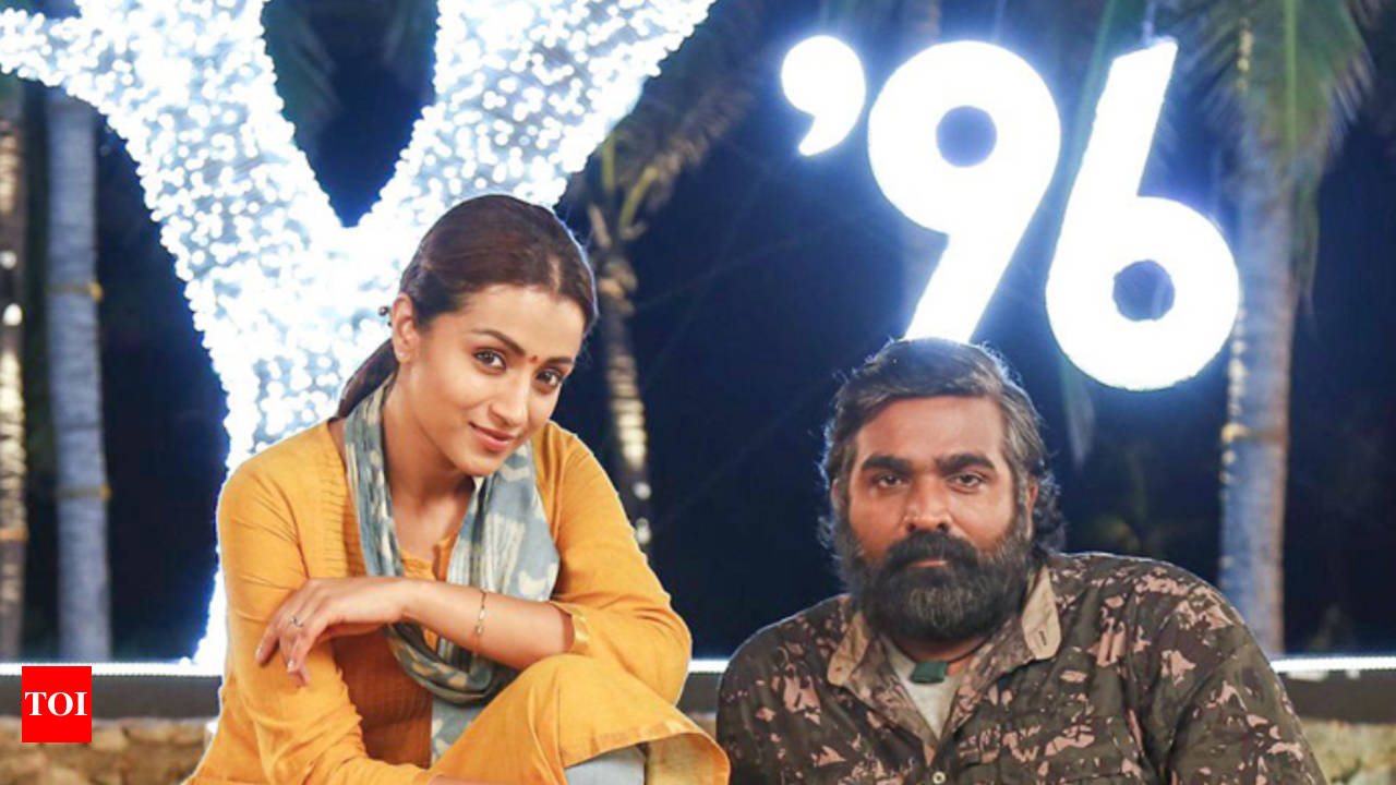 96' teaser: Vijay Sethupathi and Trisha's film promises a feel-good drama |  Tamil Movie News - Times of India