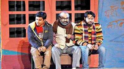 Youngsters’ stressful life staged in this play in Lucknow